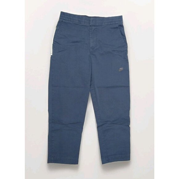 Nike Sportswear Style Essentials Woven Unlined Sneaker Pants Men 28 Navy DD7032 - Picture 1 of 12